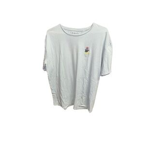 PacSun Basics Graphic Tee - Men’s - Light Blue (Size XL)